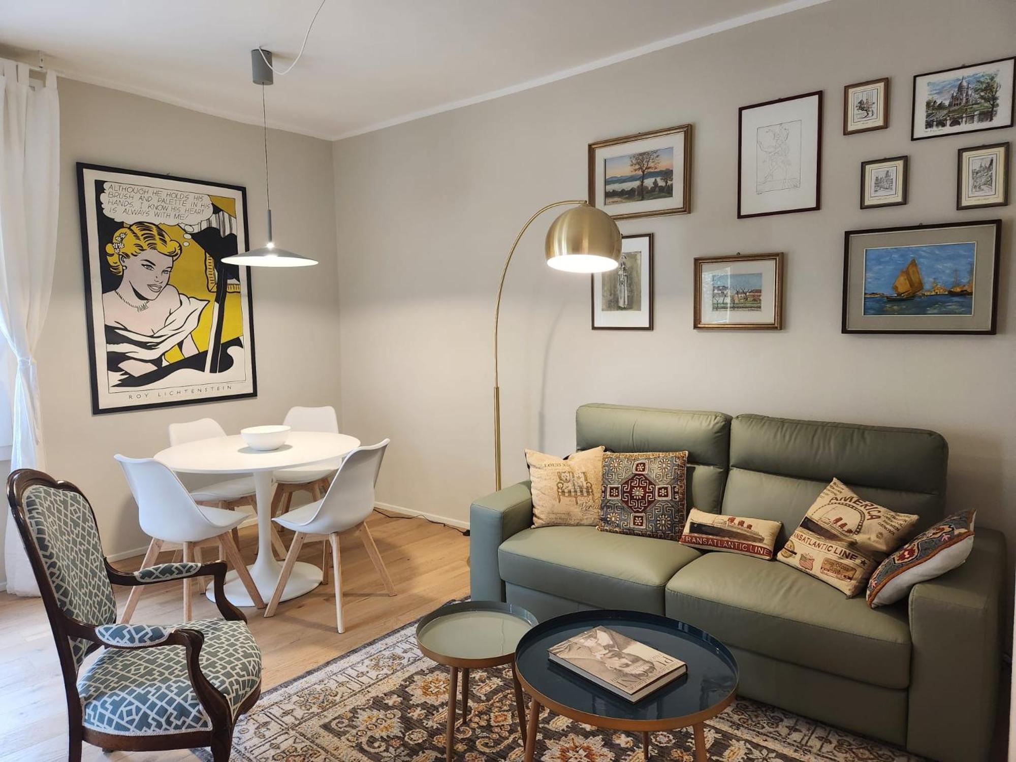 Dei Gallucci Apartment B&B Модена Экстерьер фото